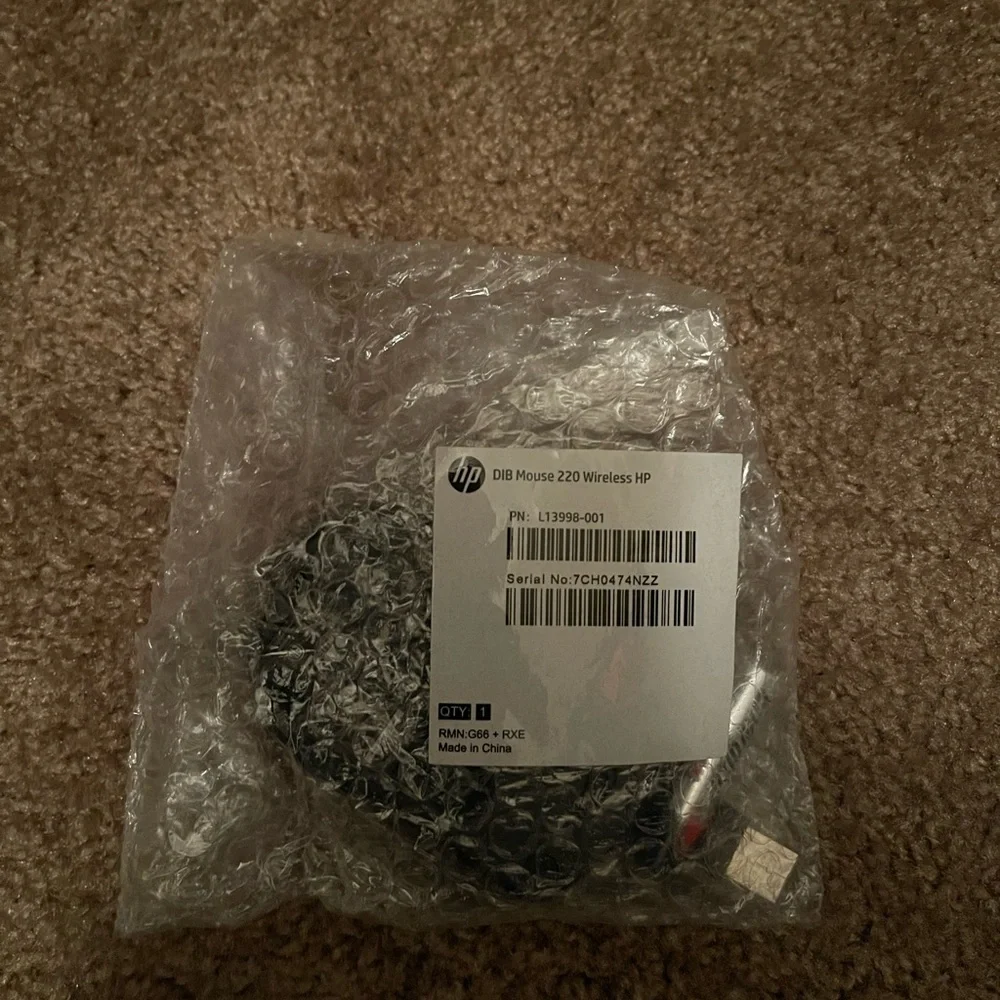 New hp wireless mouse